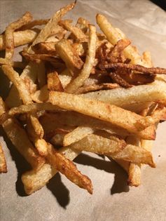 Seasoned Jicama Low-Carb Fries