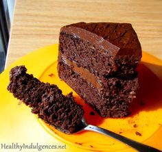 Secret Ingredient Healthy Chocolate Cake