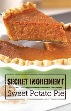 Secret Ingredient Sweet Potato Pie