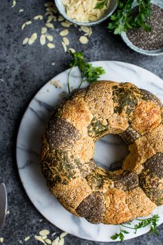 Seed and Herb Tear and Share Bread