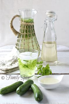 Sekanjabin (Persian Mint & Cucumber Cooler