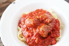 Semi-Homemade Spaghetti Sauce