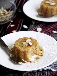 Semolina and Almond Halwa