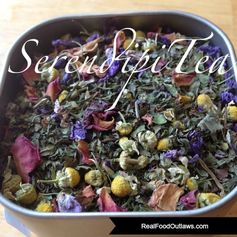 SerendipiTea – A Recipe for a Refreshing Herbal Tea