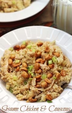 Sesame Chicken & Couscous