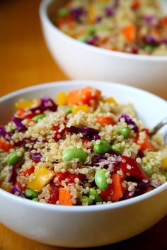 Sesame Ginger Quinoa Salad