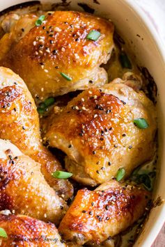 Sesame Miso Chicken