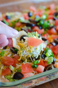 Seven Layer Tex Mex Dip