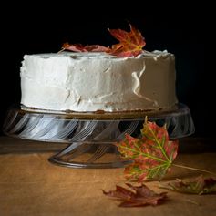 Seven minute maple frosting (paleo