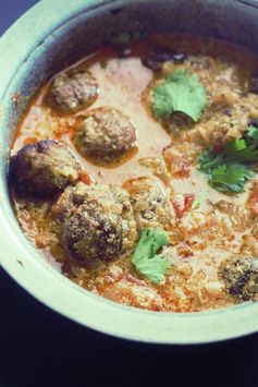 Shahi Kofta Korma Recipe, Mutton Kufta Kurma