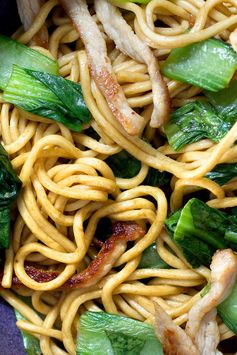 Shanghai Stir-Fried Chunky Noodles