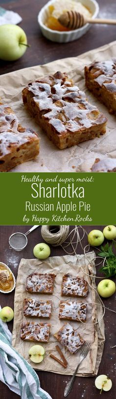 Sharlotka: Russian Apple Pie