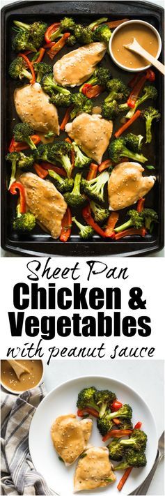 Sheet Pan Chicken and Vegetables