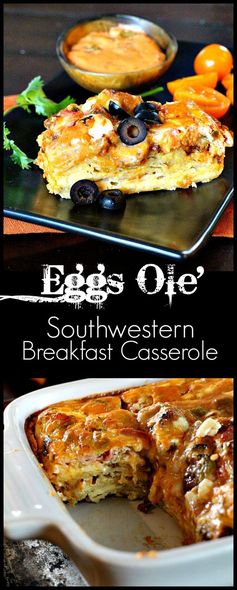 Shirlene Disantis' Eggs Ole'