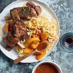 Short Rib Goulash