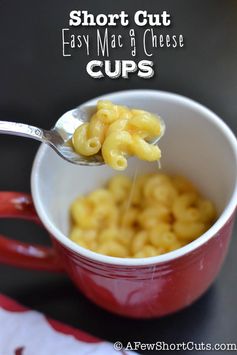 ShortCut Easy Mac and Cheese Cups