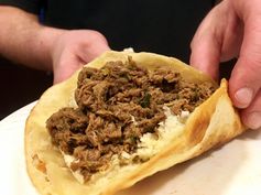 Shredded Beef Tacos