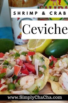 Shrimp & Crab Ceviche