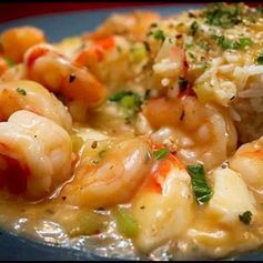 Shrimp and Crabmeat Etouffee