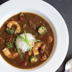 Shrimp and Okra Gumbo