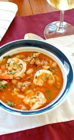 Shrimp and Sausage Stew