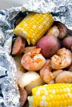 Shrimp Boil Foil Packs