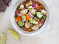 Shrimp Ceviche With Avocado