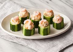 Shrimp Cucumber Cups