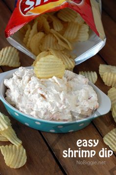 Shrimp dip (easy appetizer