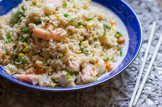 Shrimp Fried Rice (Chinese Style