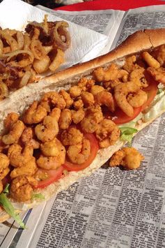 Shrimp Po’Boy