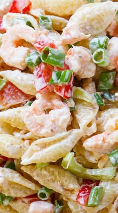 Shrimp Remoulade Pasta Salad