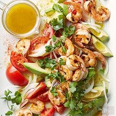 Shrimp Salad with Lime Dressing