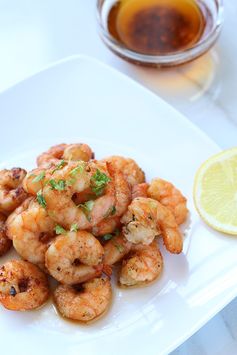 Shrimp with Garlic Sauce