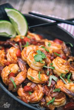 Sichuan-Style Shrimp