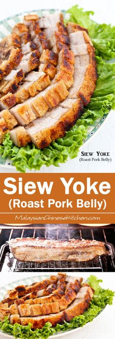 Siew Yoke (Roast Pork Belly