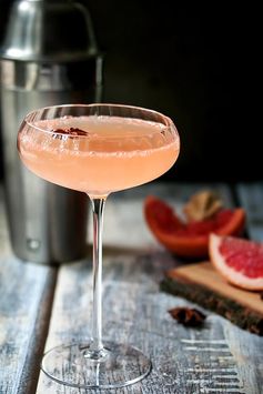 Silk Road - A Grapefruit Martini