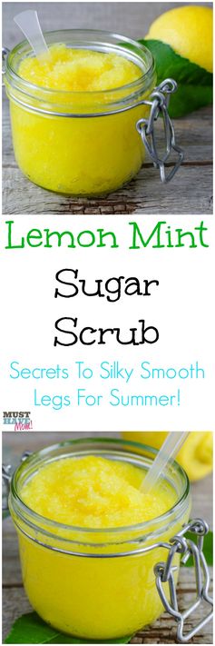 Silky Legs Sugar Scrub