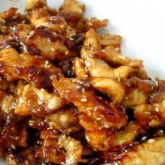 Simple 5 Ingredient Crock Pot Chicken Teriyaki