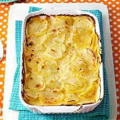 Simple Au Gratin Potatoes