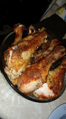 Simple Baked Chicken Drumsticks