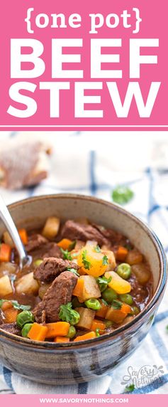 Simple Beef Stew