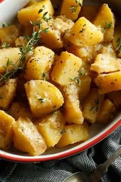 Simple Braised Potatoes