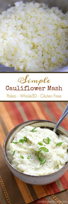 Simple Cauliflower Mash