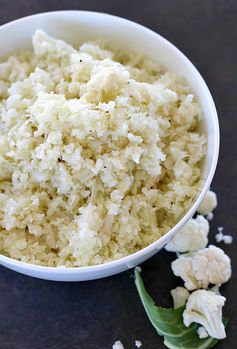 Simple Cauliflower Rice