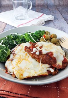 Simple Chicken Parmesan