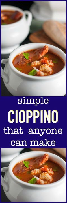 Simple Cioppino that Anyone Can Make