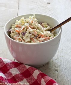 Simple Creamy Cole Slaw