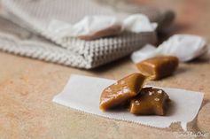 Simple Homemade Caramels