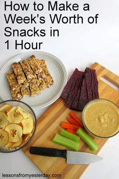 Simple Hummus Dip